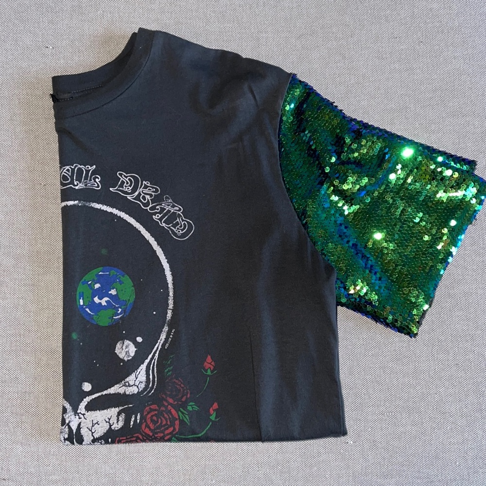Topshop - “and finally” line Grateful Dead